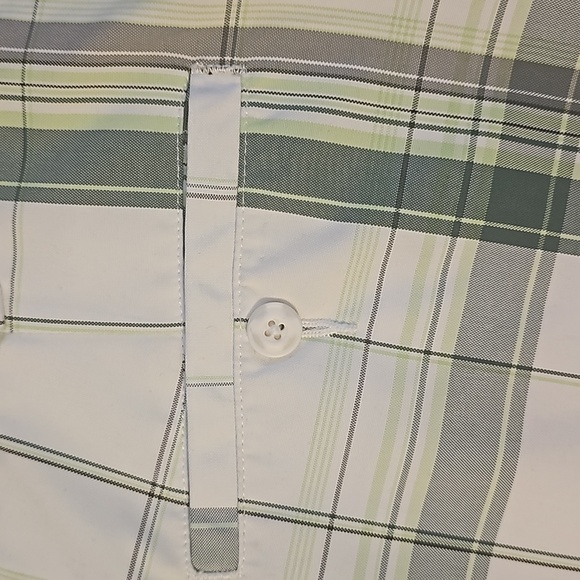 PGA Tour Pro Series Men's Plaid Golf Shorts Size 48 - Picture 5 of 9